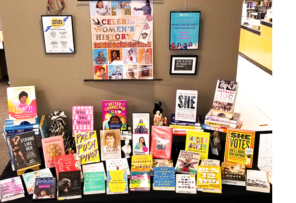 Women's History Month Phoenix College Library
