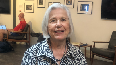Paula Cullison at Changing Hands Bookstore is a Italian Film buff and has watched many films thanks to Anna Macro at Phoenix College who offers a non-credit Italian Film class. 