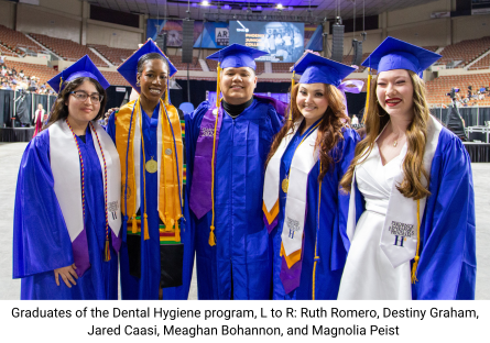 2024 Phoenix College graduates from the Dental Hygiene program