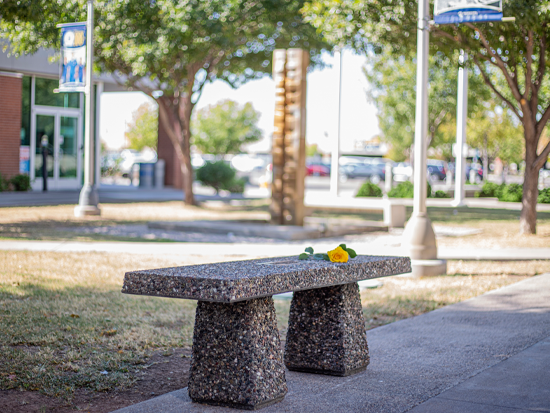 Memorial or Tribute Bench