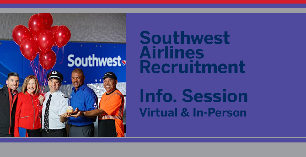 Southwest Airlines Recruitment Info Session | Phoenix College
