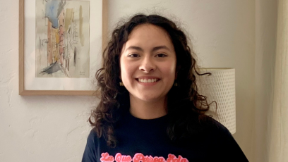 Phoenix College alumna Debby Suarez earned enough college credits in high school in ACE, an early college program, to enroll in ASU as a junior. 
