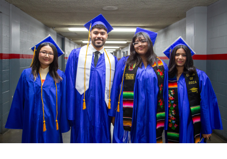 2024 Phoenix College graduates