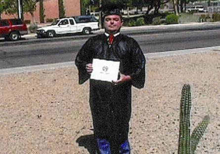 Harold graduated from Phoenix College with an Associate's degree in General Studies.