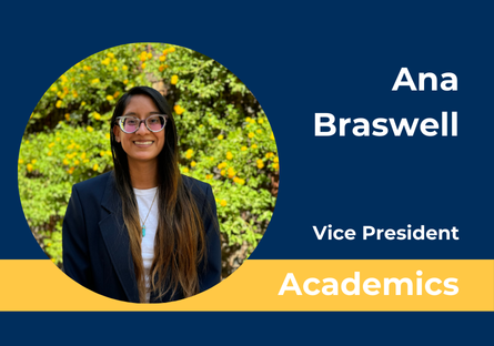 Ana Braswell - Vice President (Academics)