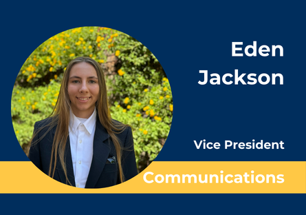 Eden Jackson - Vice President (Communications)