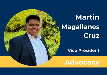 Martinez Magallanes Cruz - Vice President (Advocacy)