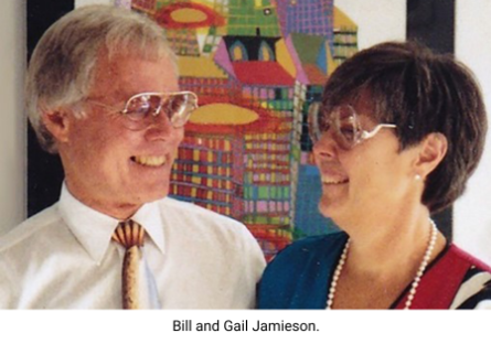 Bill and Gail Jamieson.