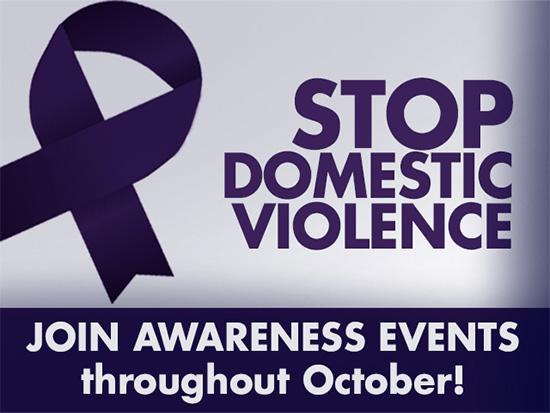 Phoenix College - Domestic Violence Month - Participate in Awareness Events 